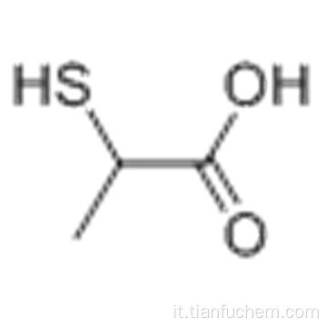 Acido 2-mercaptopropionico CAS 79-42-5